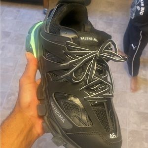 Balenciaga trak Led I wore once